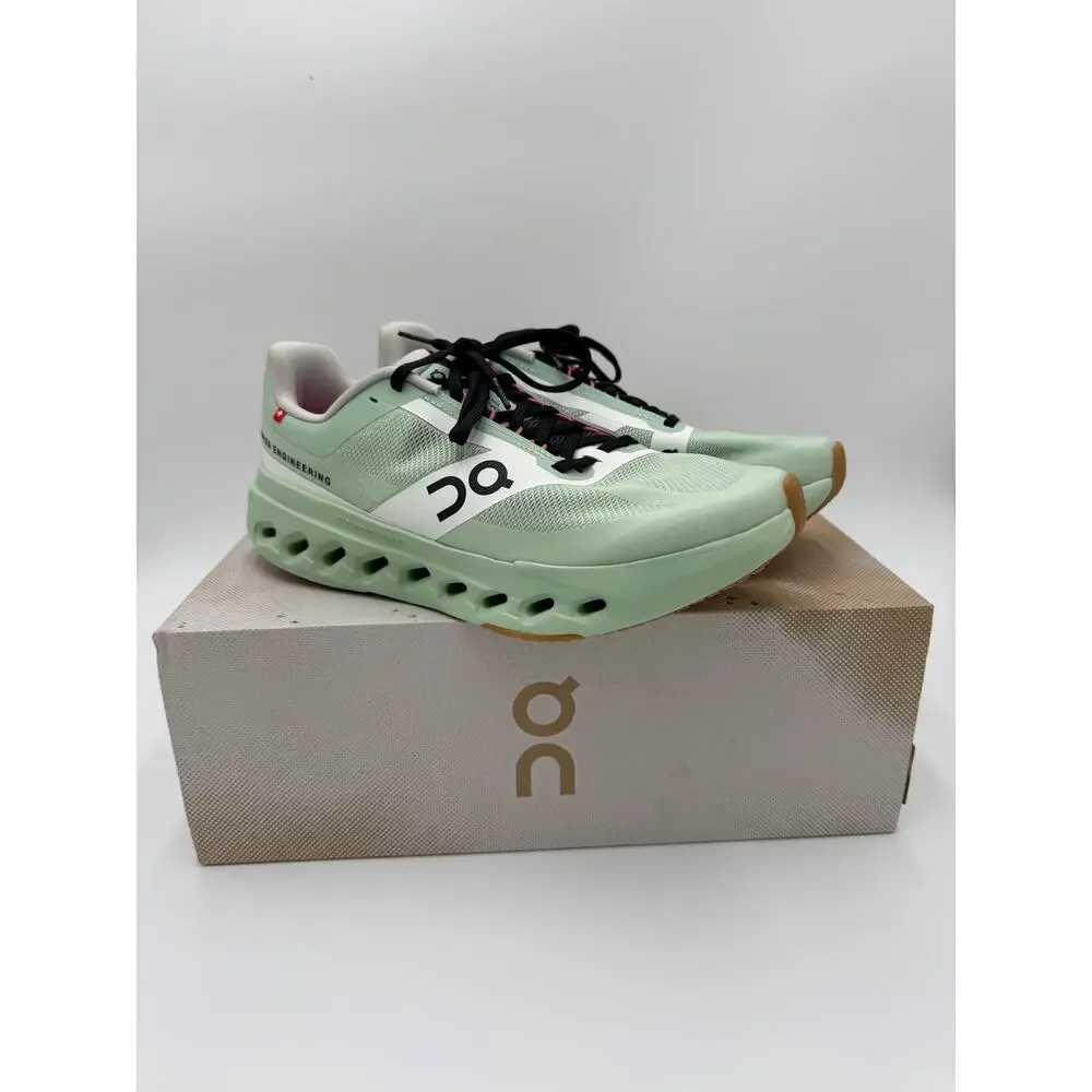 NEW On Running Men's Cloudsurfer Next Z5 Running Shoe - Mineral/Almond -Size 8.5